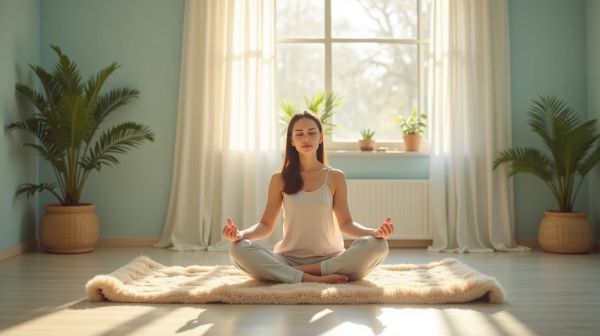 Comment le yoga et la méditation renforcent votre sérénité