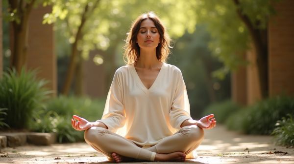 Comment le yoga et la méditation renforcent votre sérénité