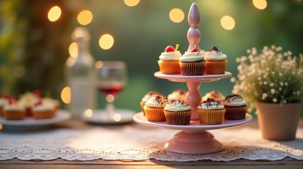 De savoureuses recettes de cupcakes sucrés et salés pour vos fêtes