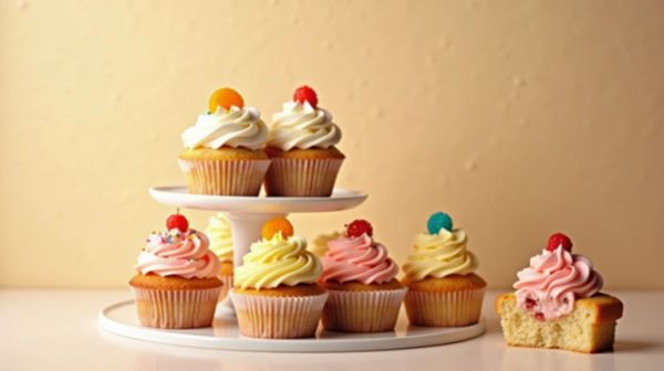 De savoureuses recettes de cupcakes sucrés et salés pour vos fêtes