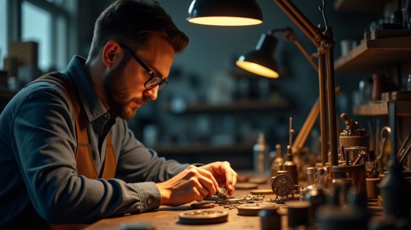 Optimiser son salaire en tant qu'horloger : stratégies et conseils