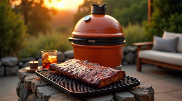 Optimisez votre barbecue kamado pour des performances exceptionnelles